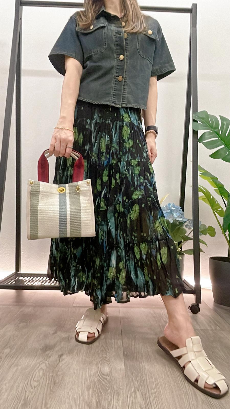 (D1740)Skirt