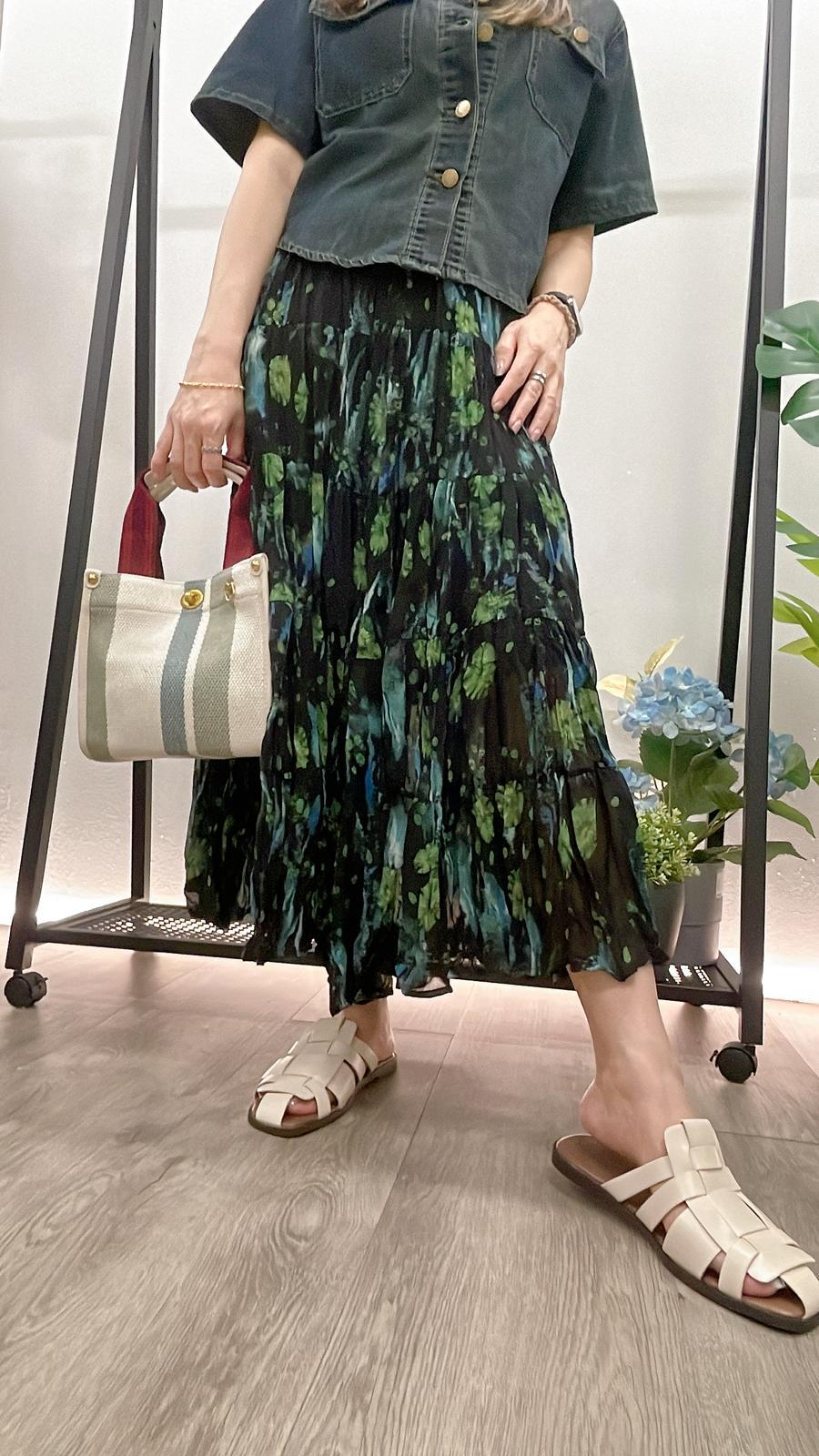 (D1740)Skirt