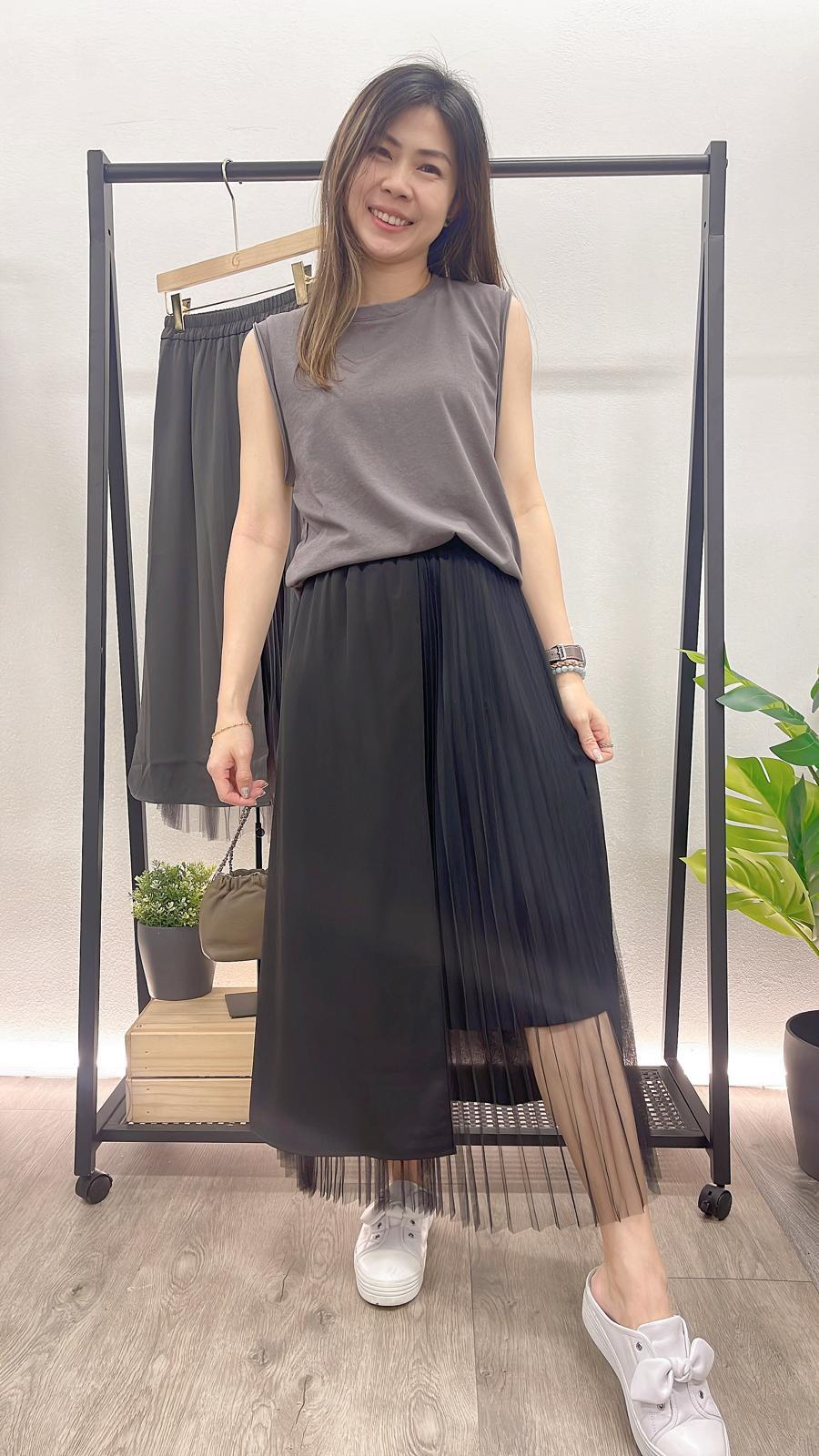 (D1654)Skirt