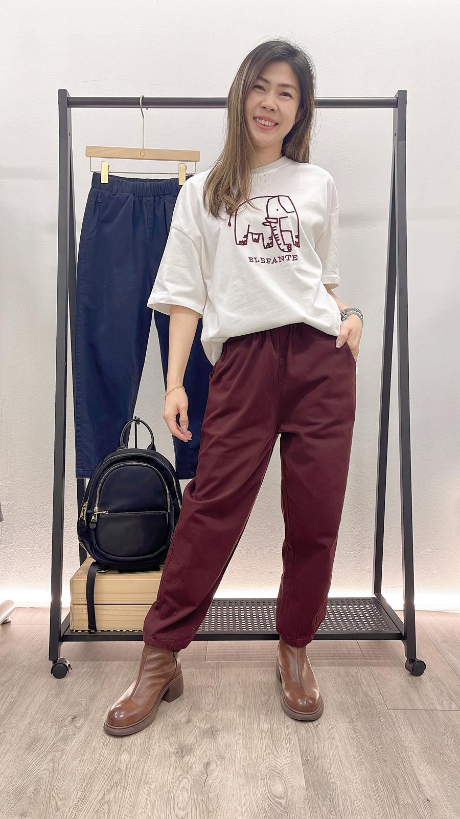 (D1787)Pants