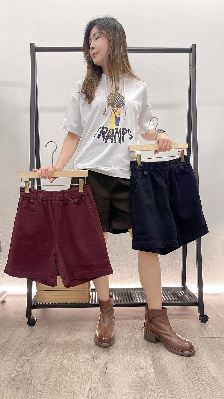 (D1785)Pants