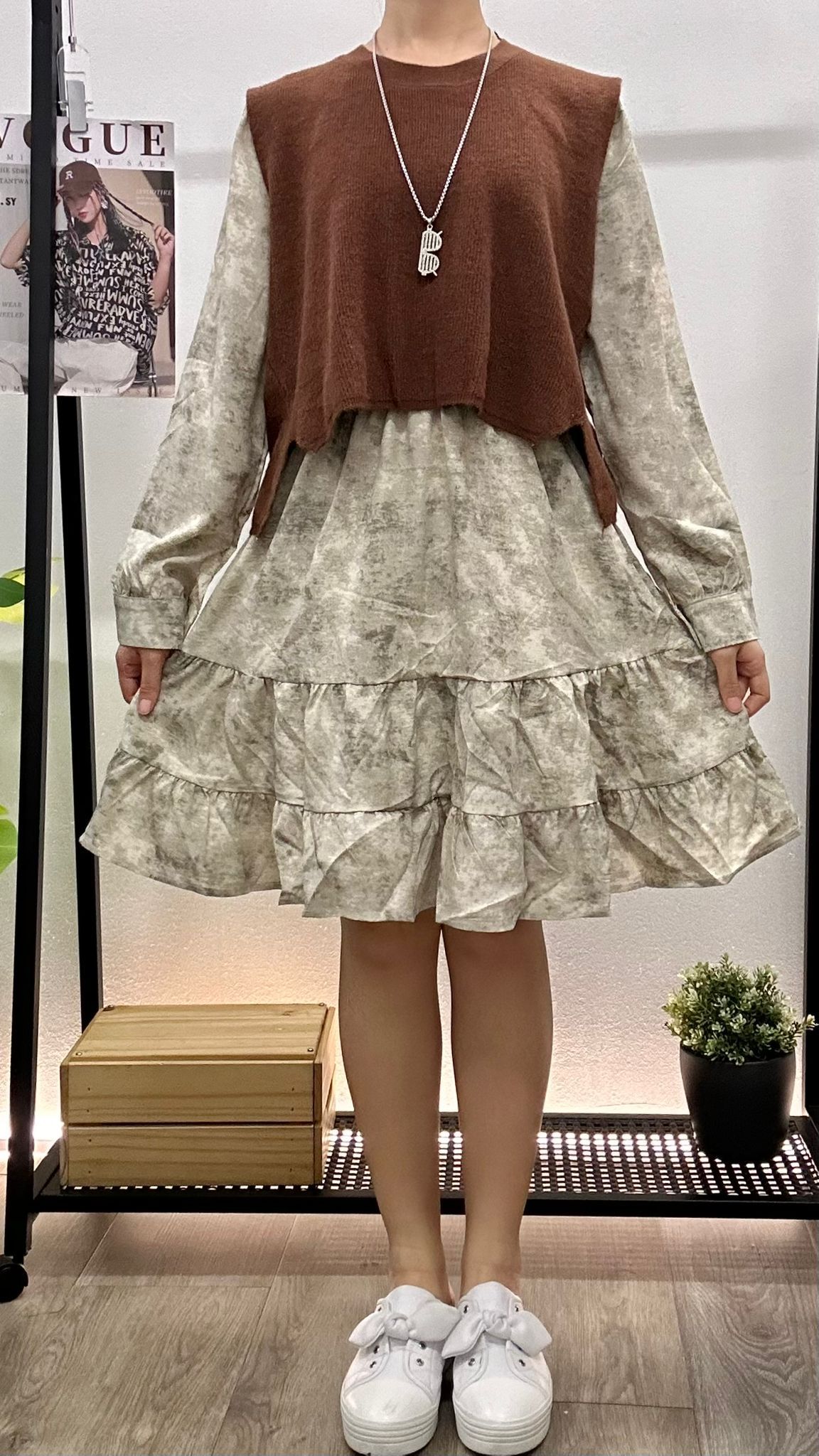 (D498)Dress