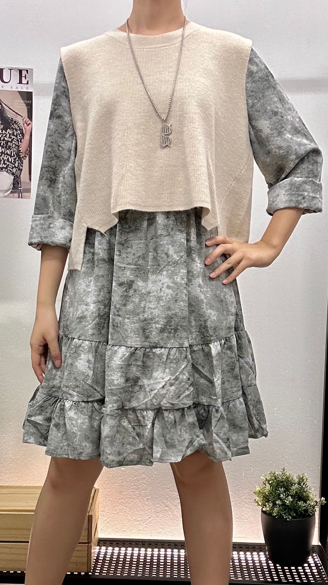 (D498)Dress