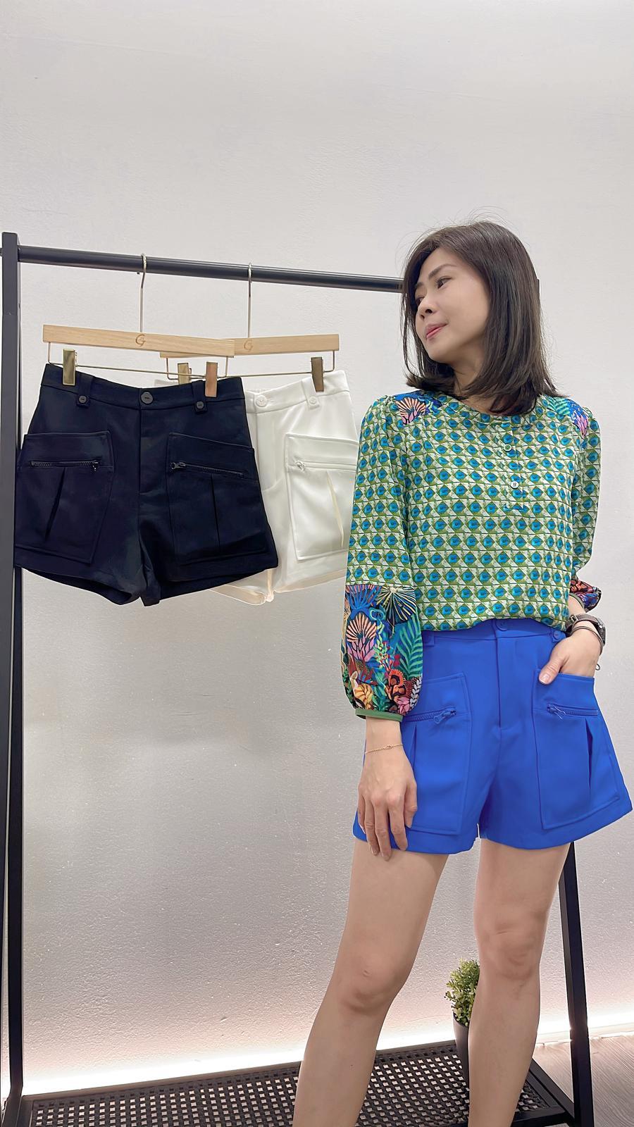 (D1853)Shorts