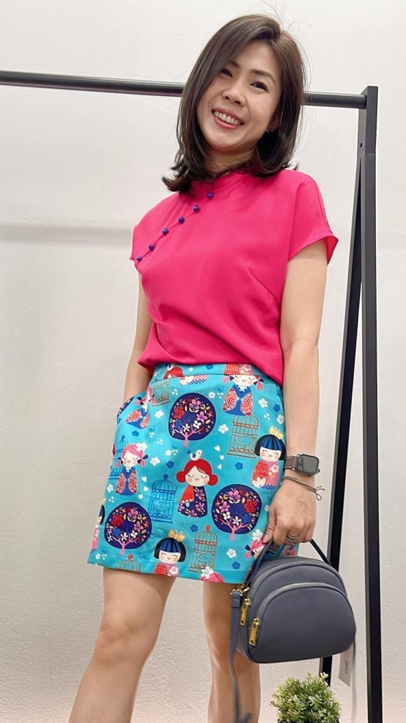 (D1862)Skirt