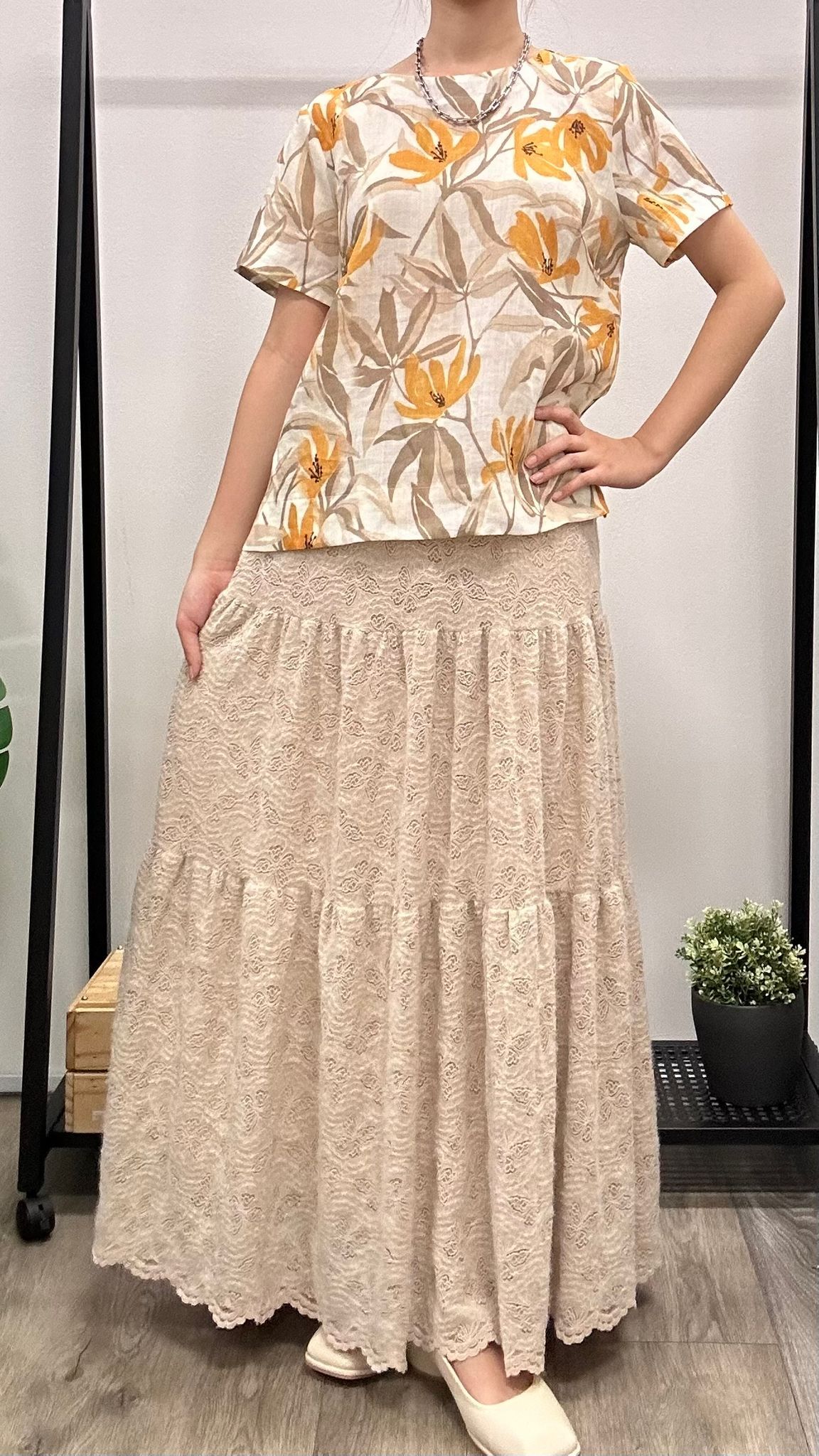 (D1857)Skirt