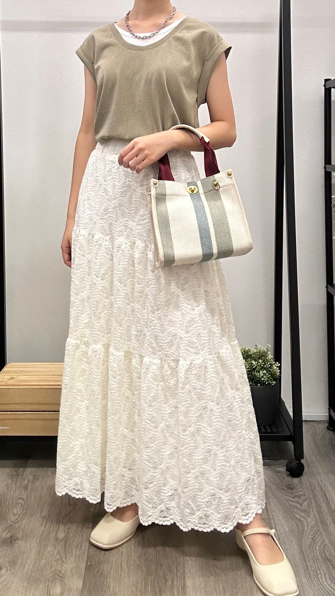 (D1857)Skirt