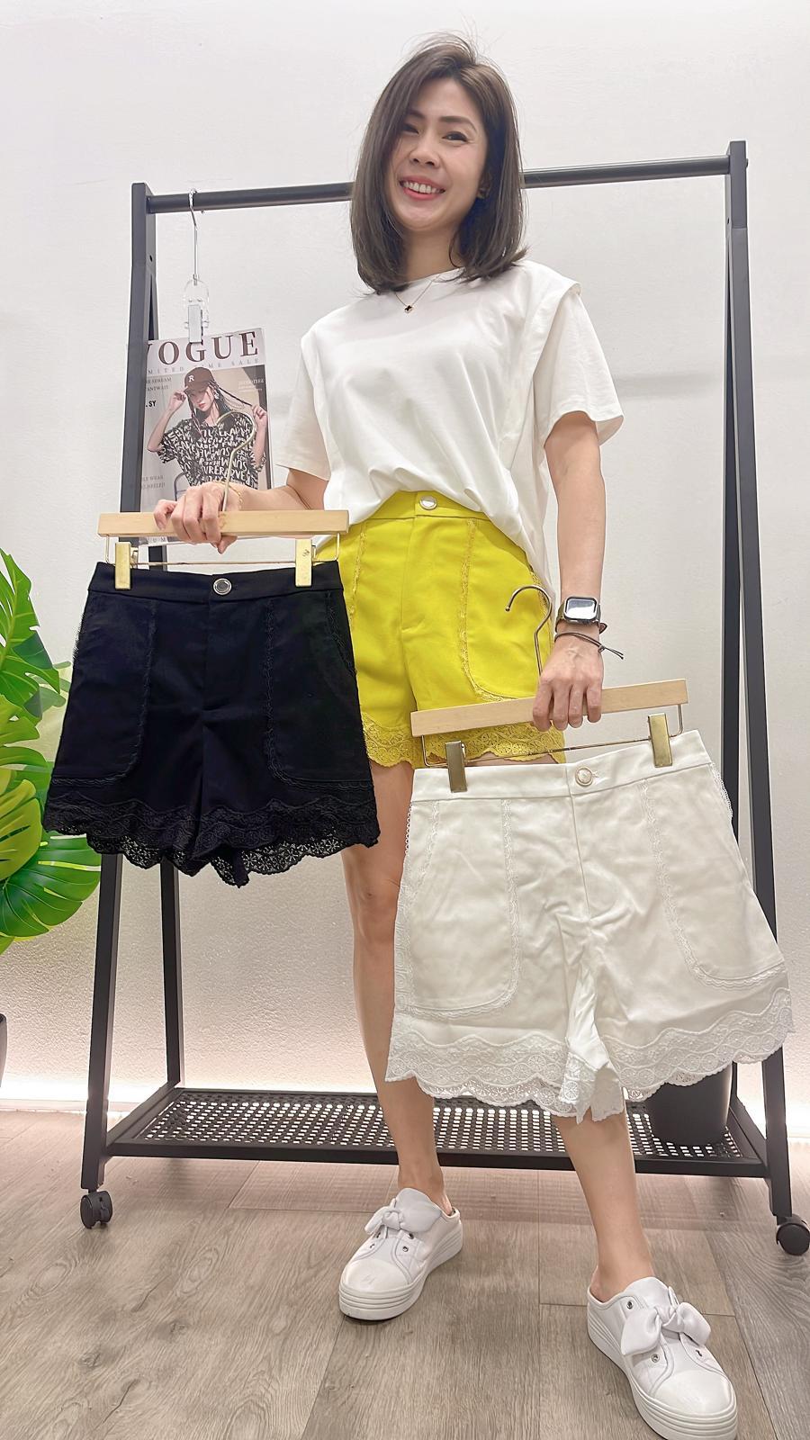 (D1865)Shorts