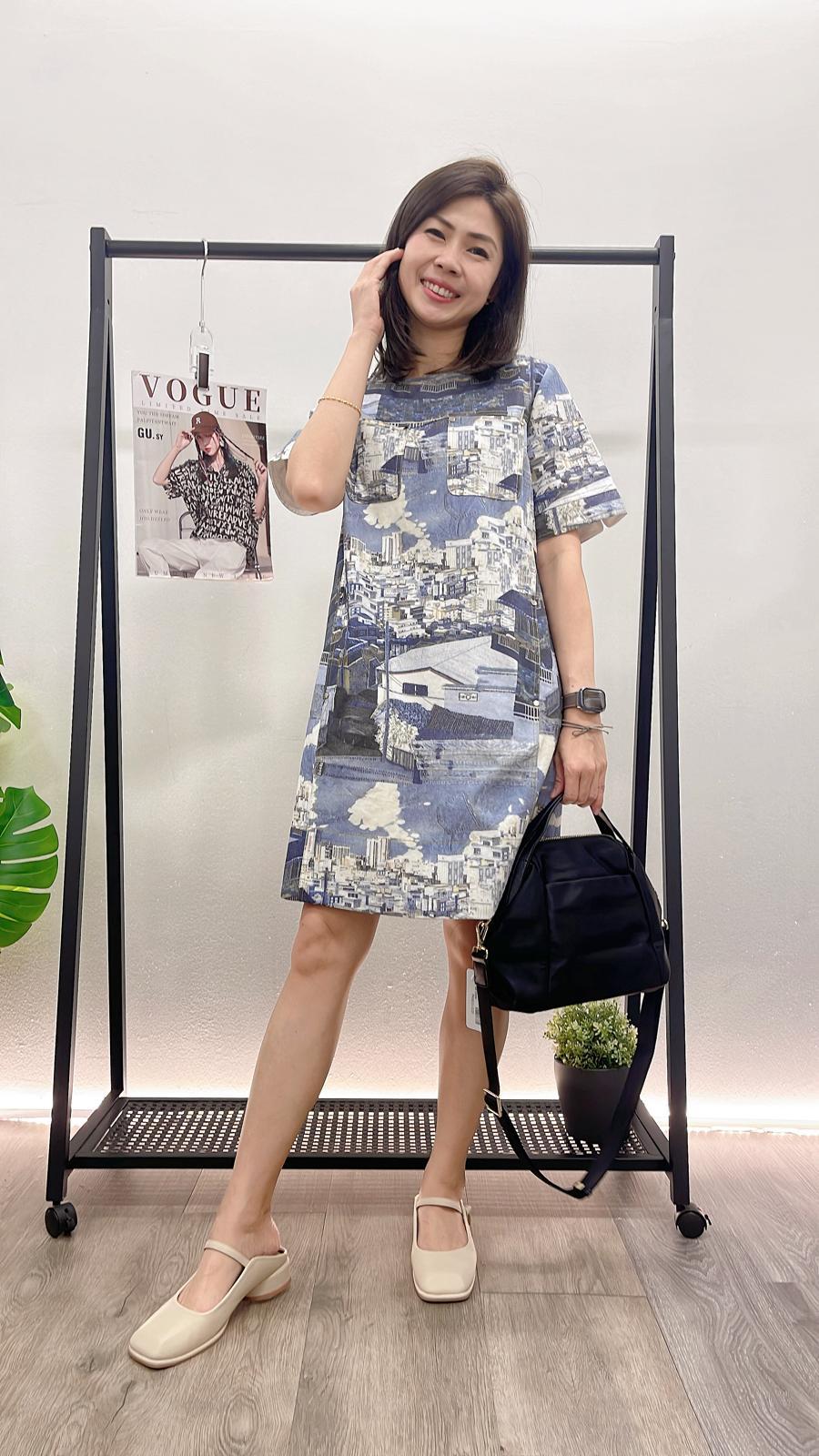 (D516)Dress