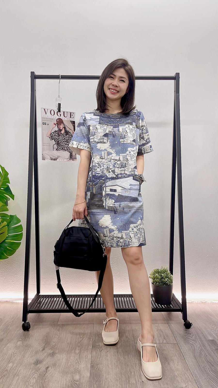 (D516)Dress
