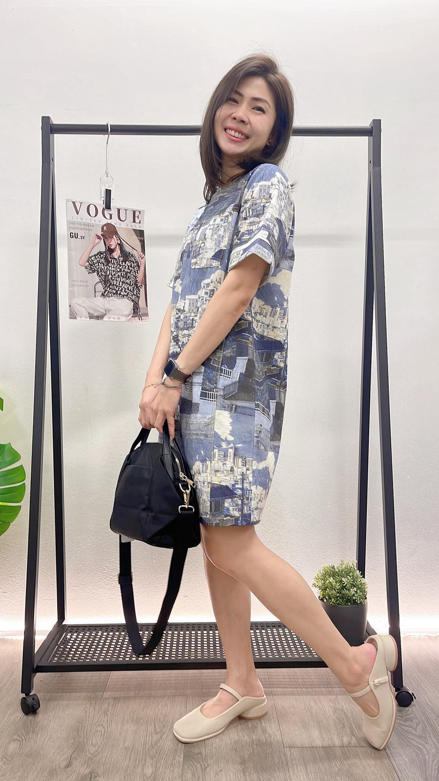 (D516)Dress