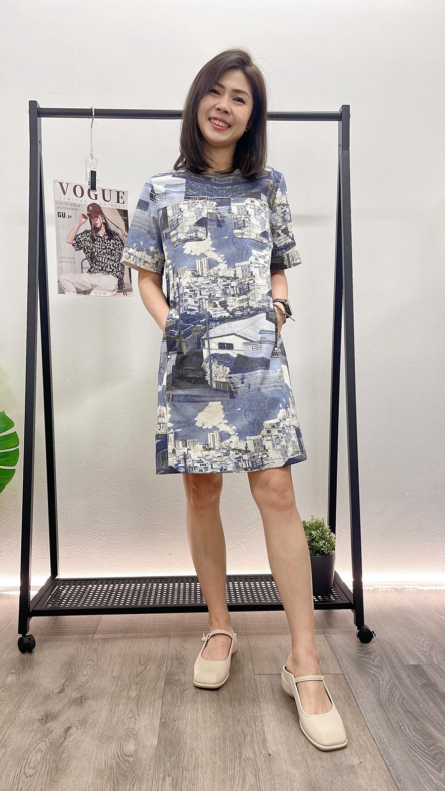 (D516)Dress