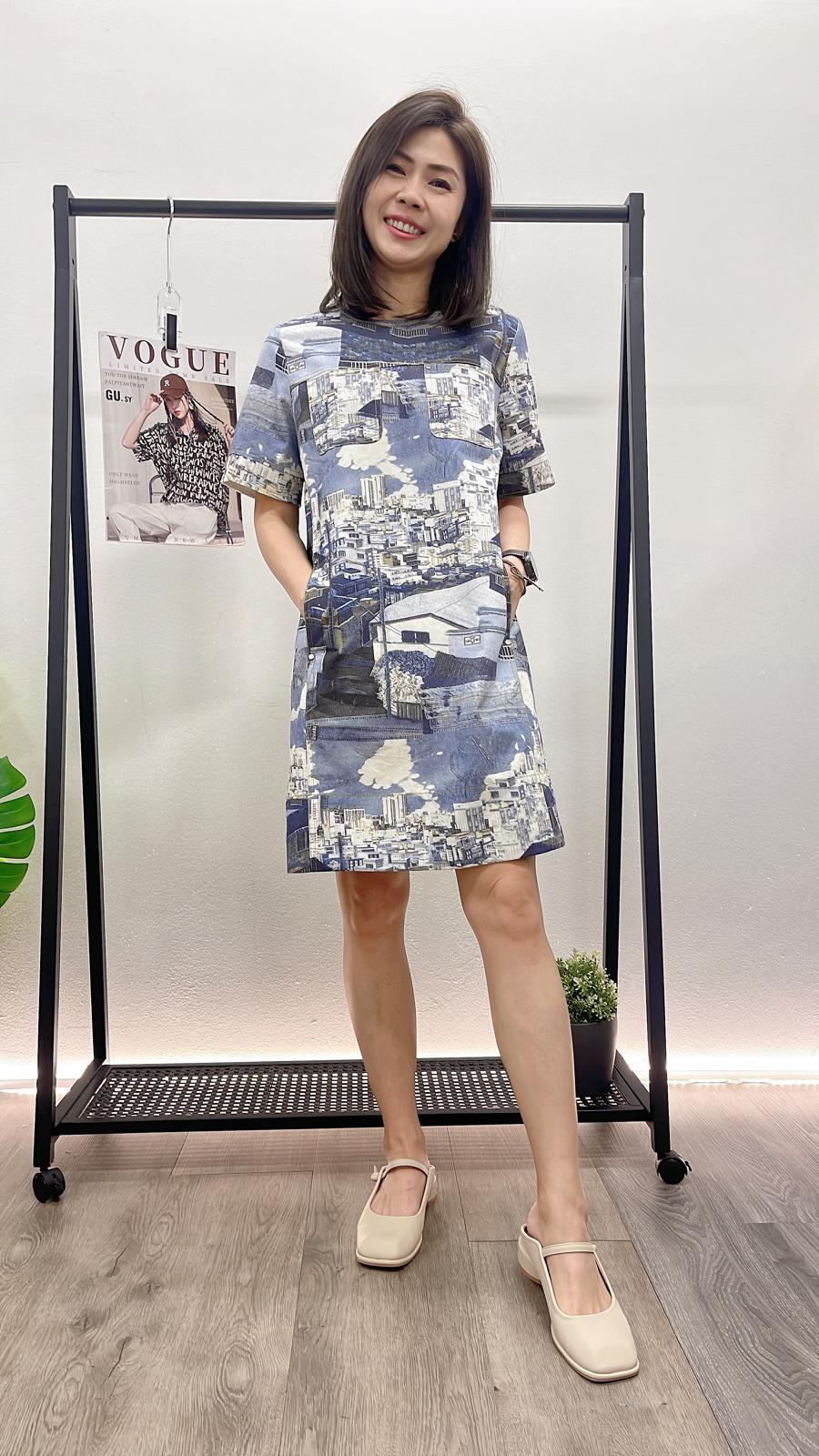 (D516)Dress