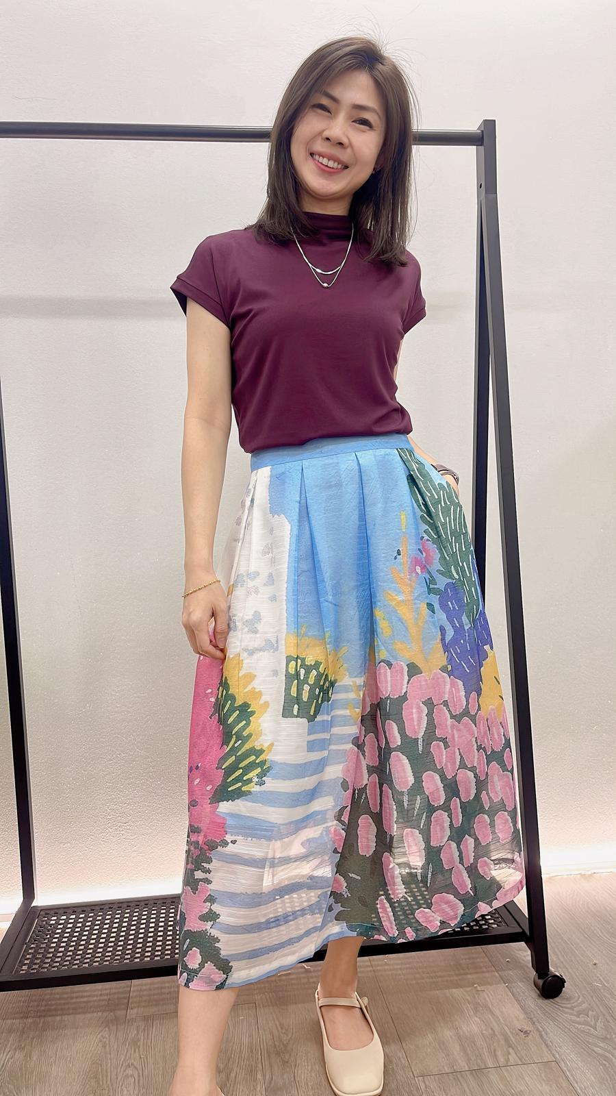 (D1847)Skirt