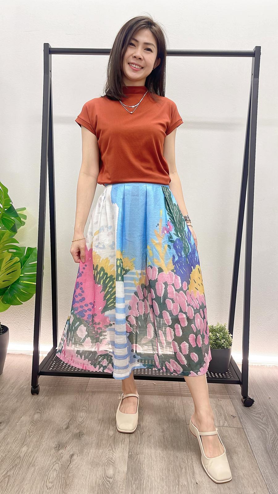 (D1847)Skirt