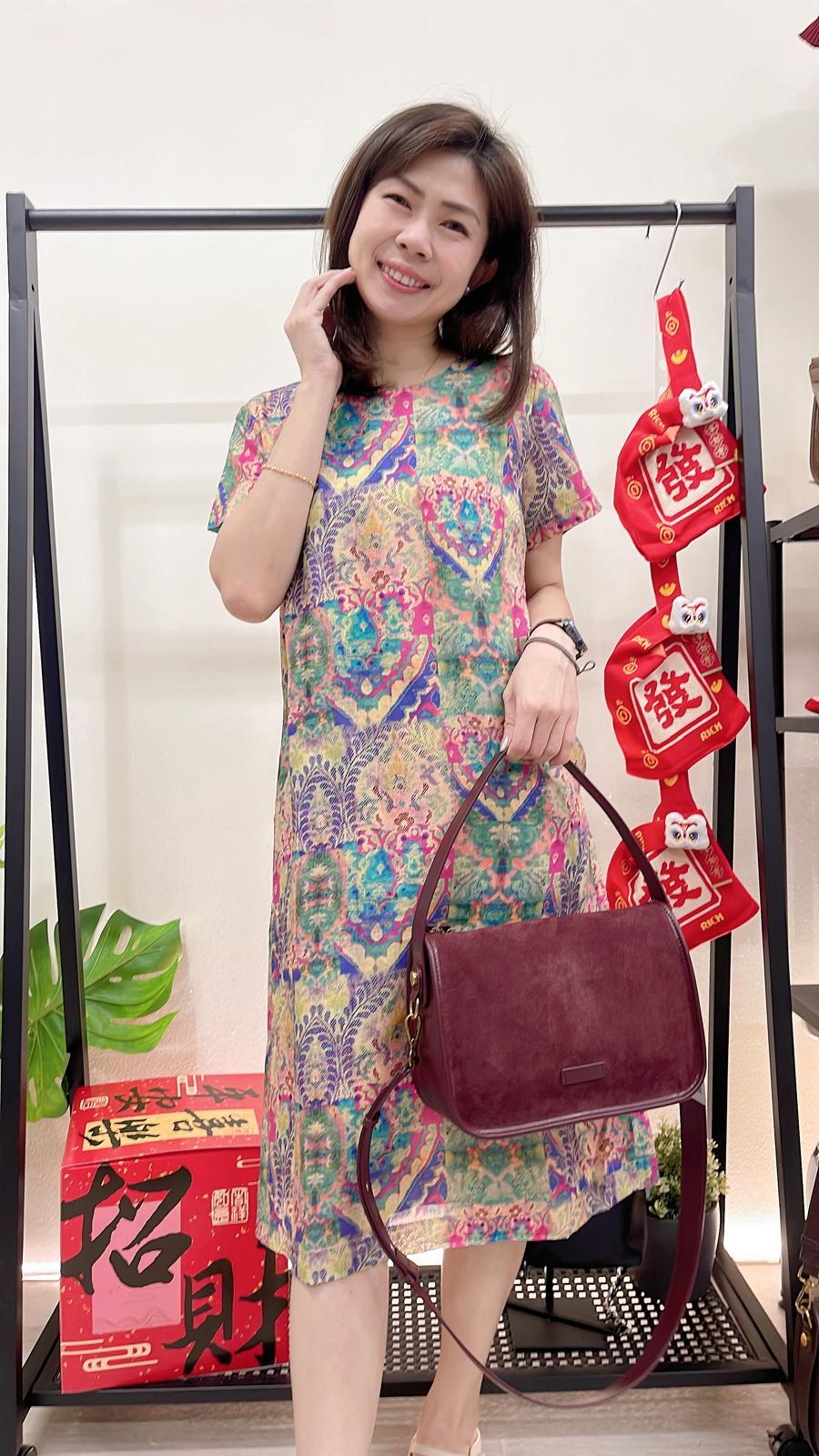 (D528)Dress