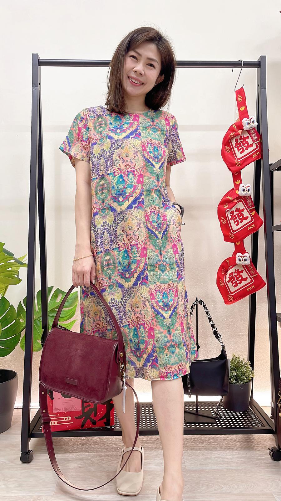 (D528)Dress