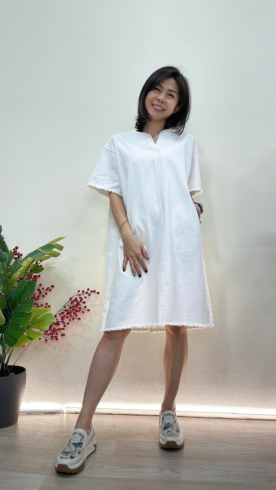 (D536)Dress