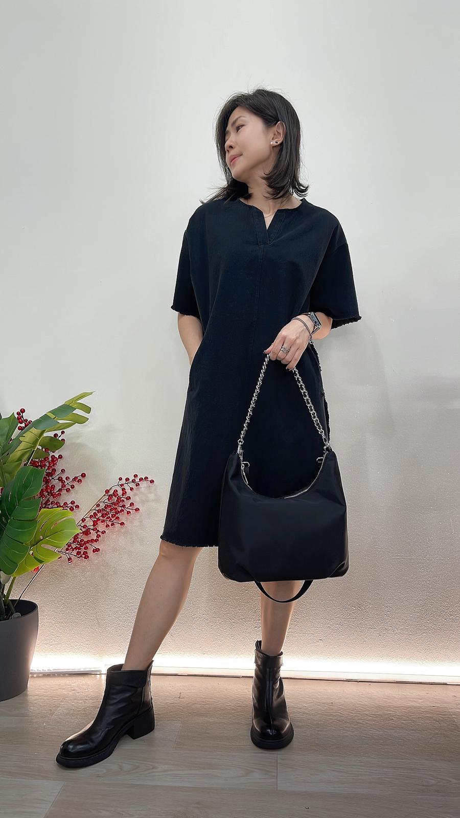 (D536)Dress