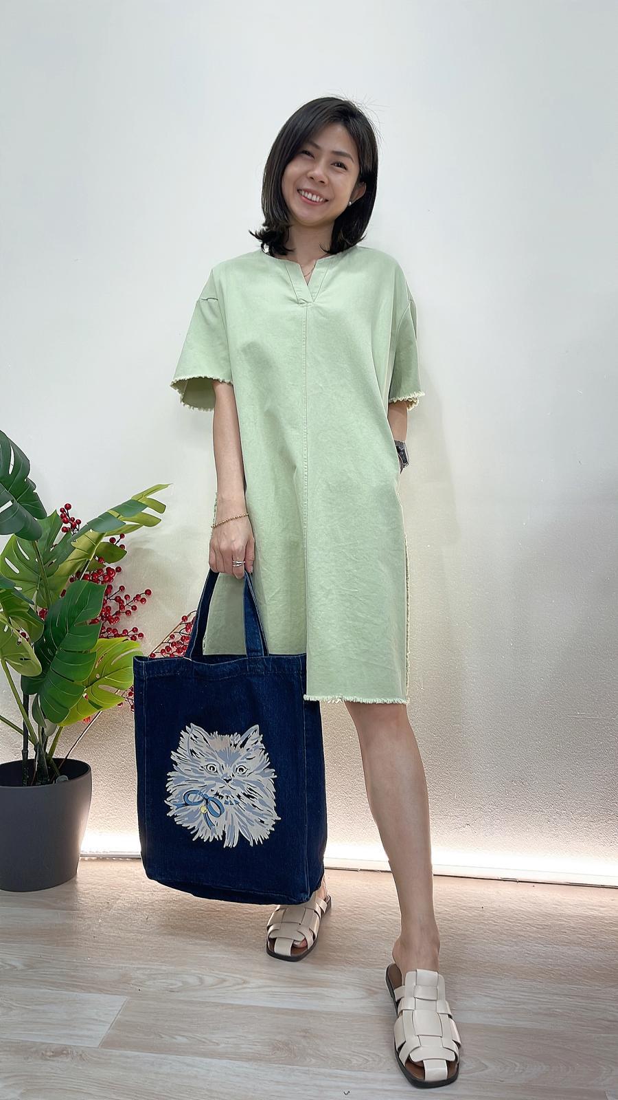 (D536)Dress