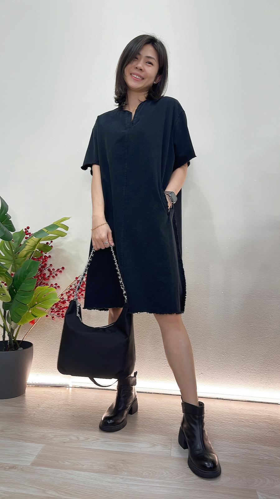 (D536)Dress