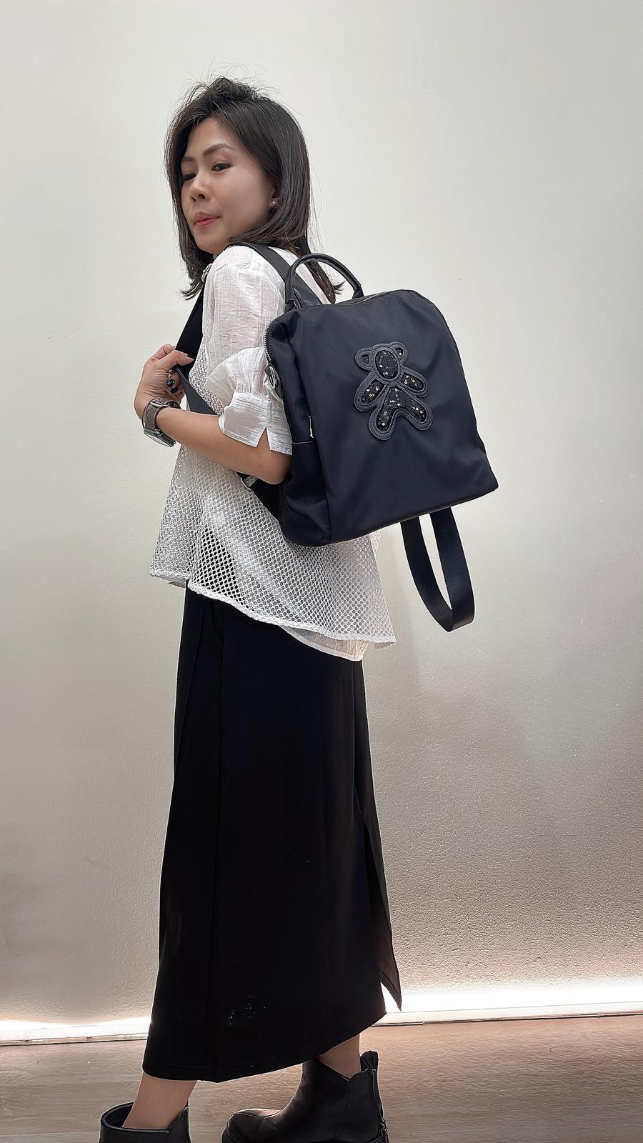 (D194)Bear Bag