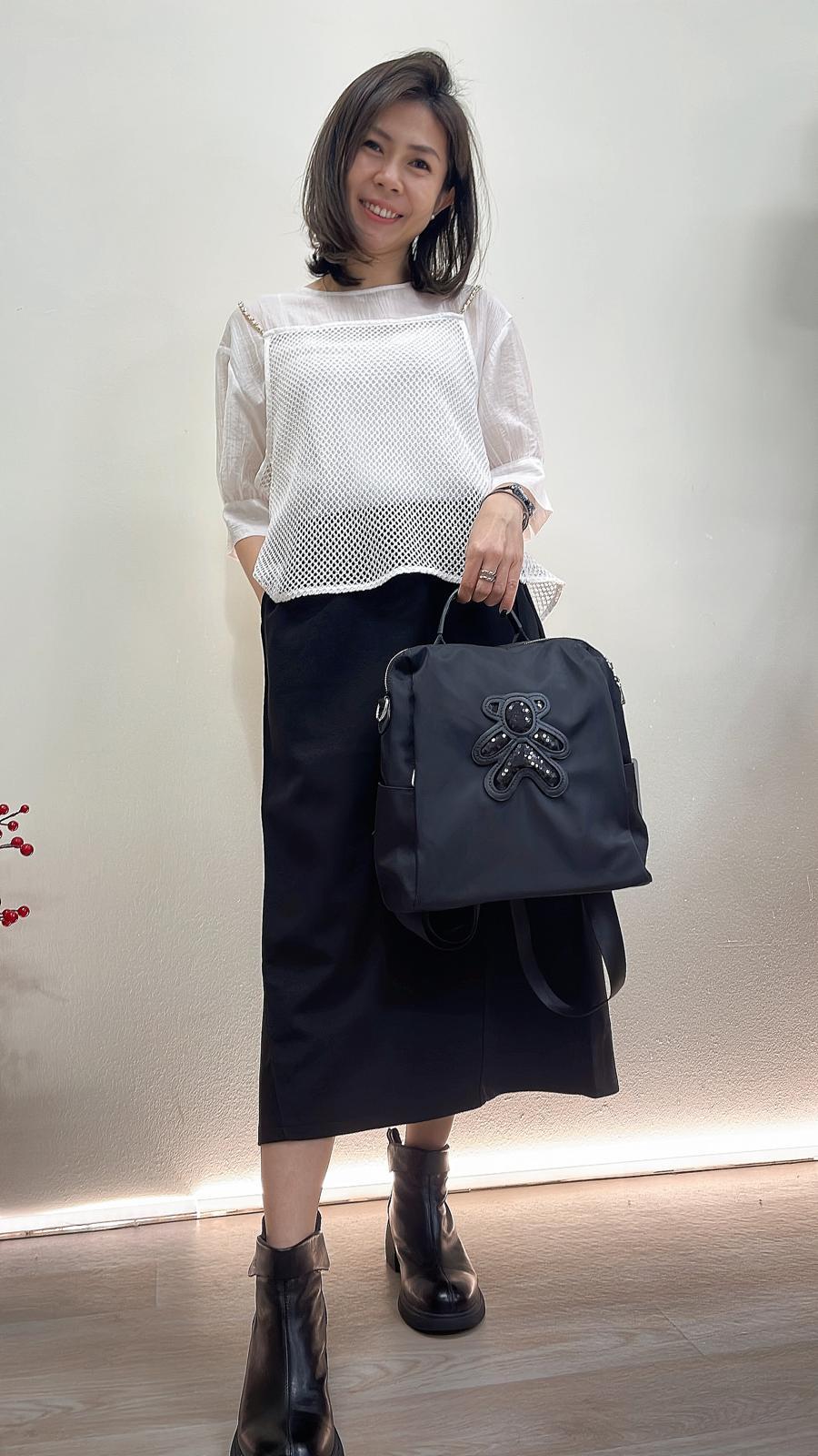 (D194)Bear Bag