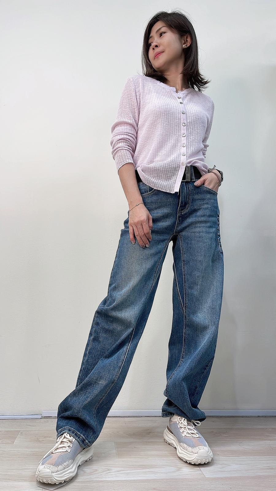 (D1930)Demin Pants