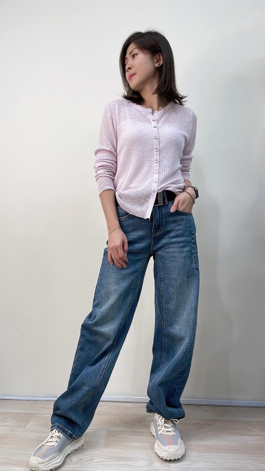 (D1930)Demin Pants