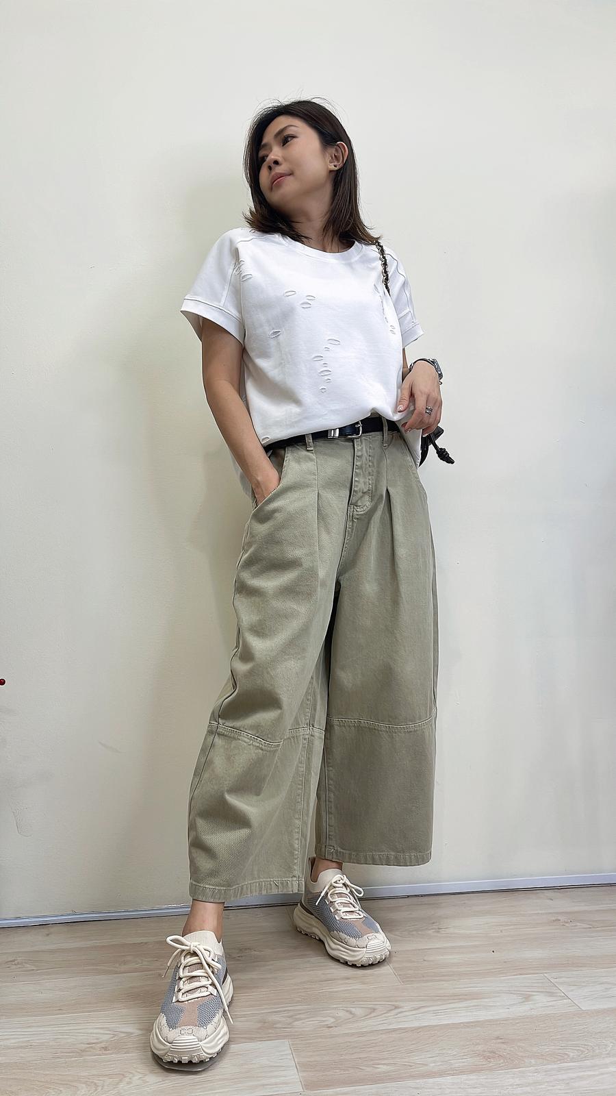 (D2024)Denim Pants