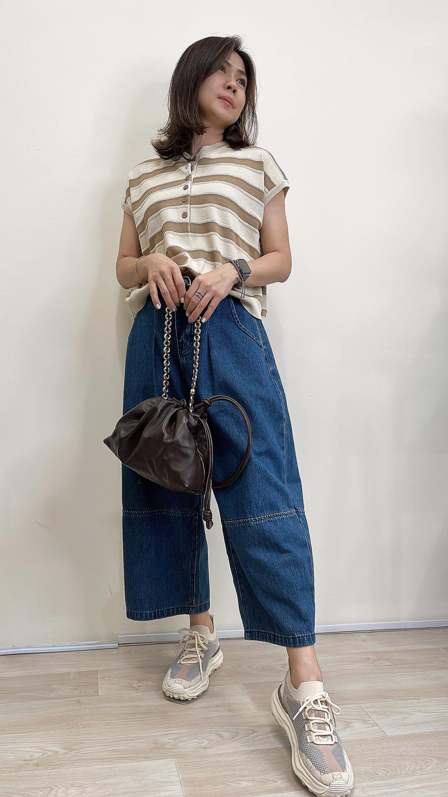(D2024)Denim Pants