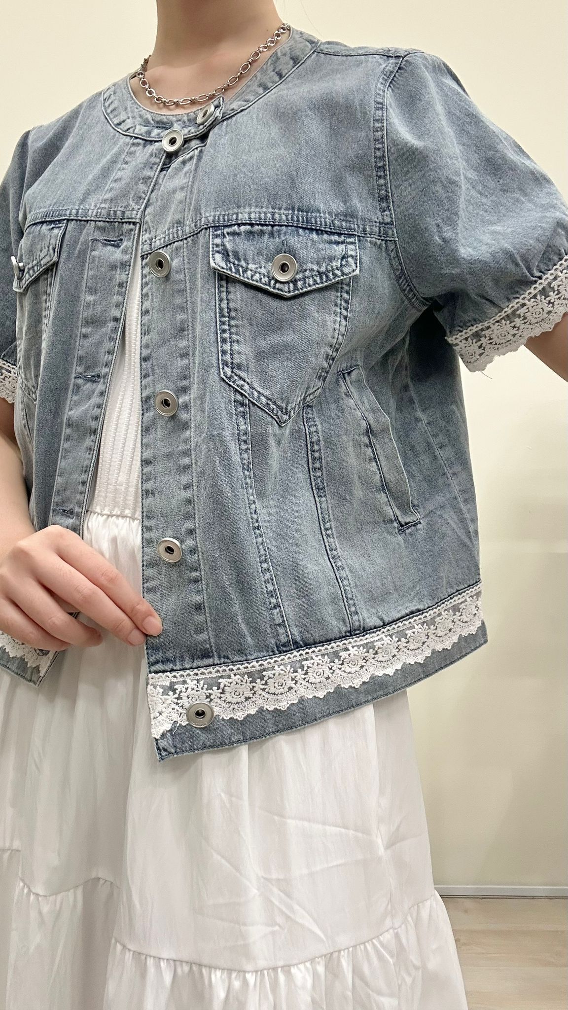 (D101)Denim Jacket