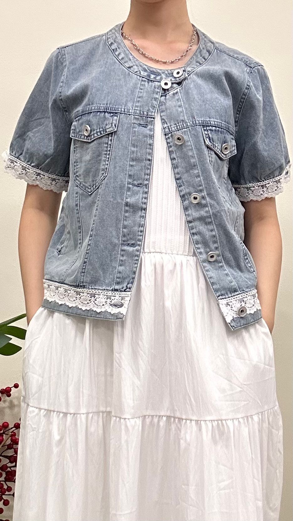 (D101)Denim Jacket