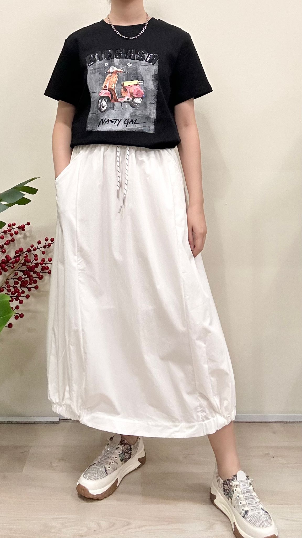 (D2039)Skirt