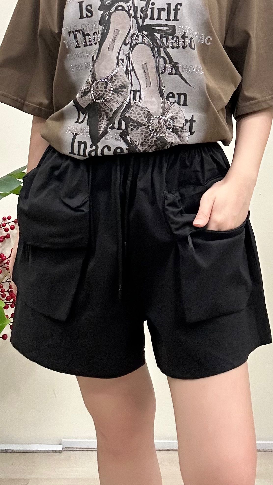 (D2047)Shorts