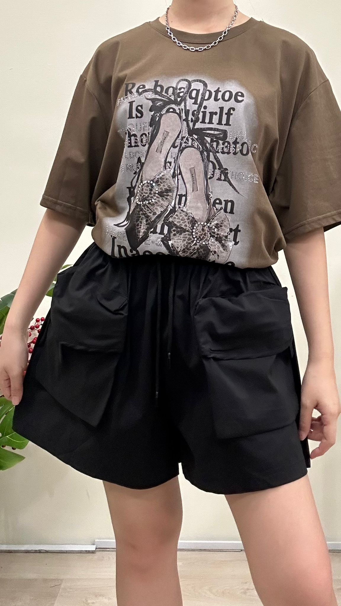 (D2047)Shorts