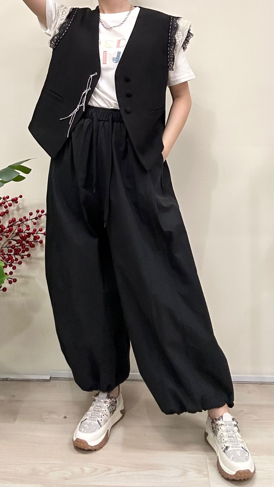 (D2037)Pants