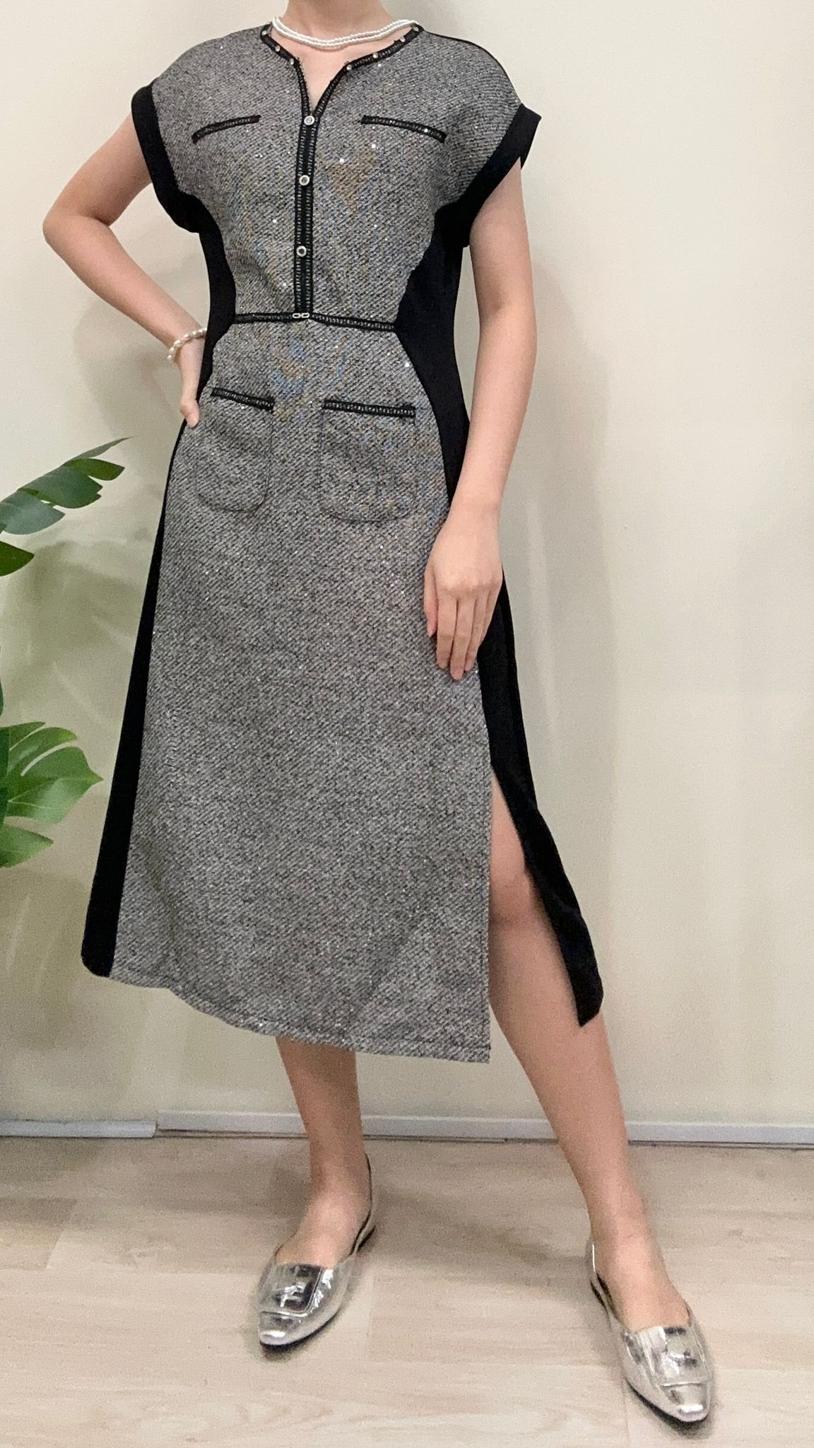 (D554)Dress