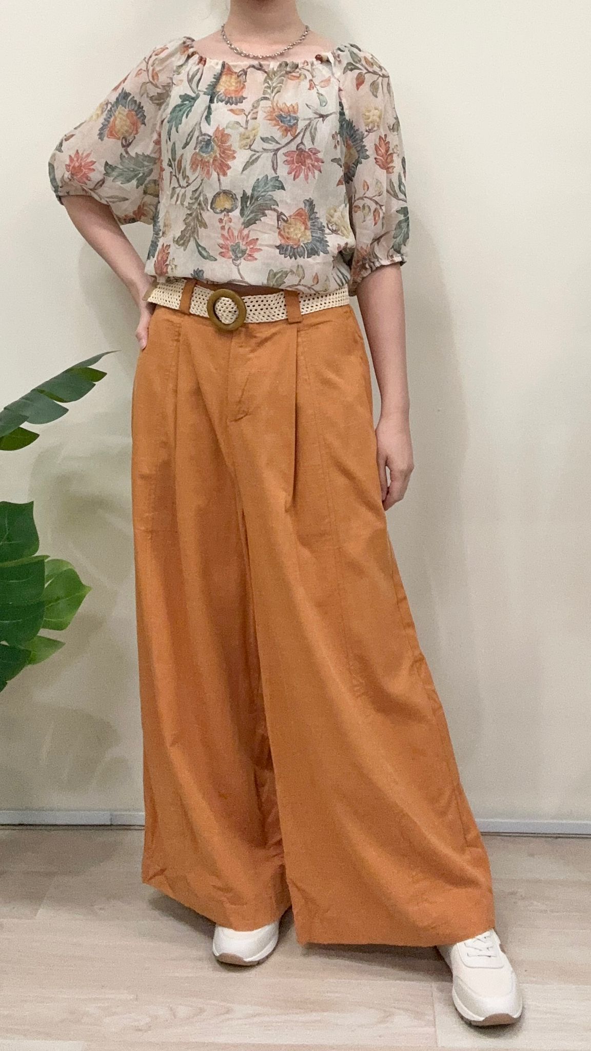 (D2067)Pants