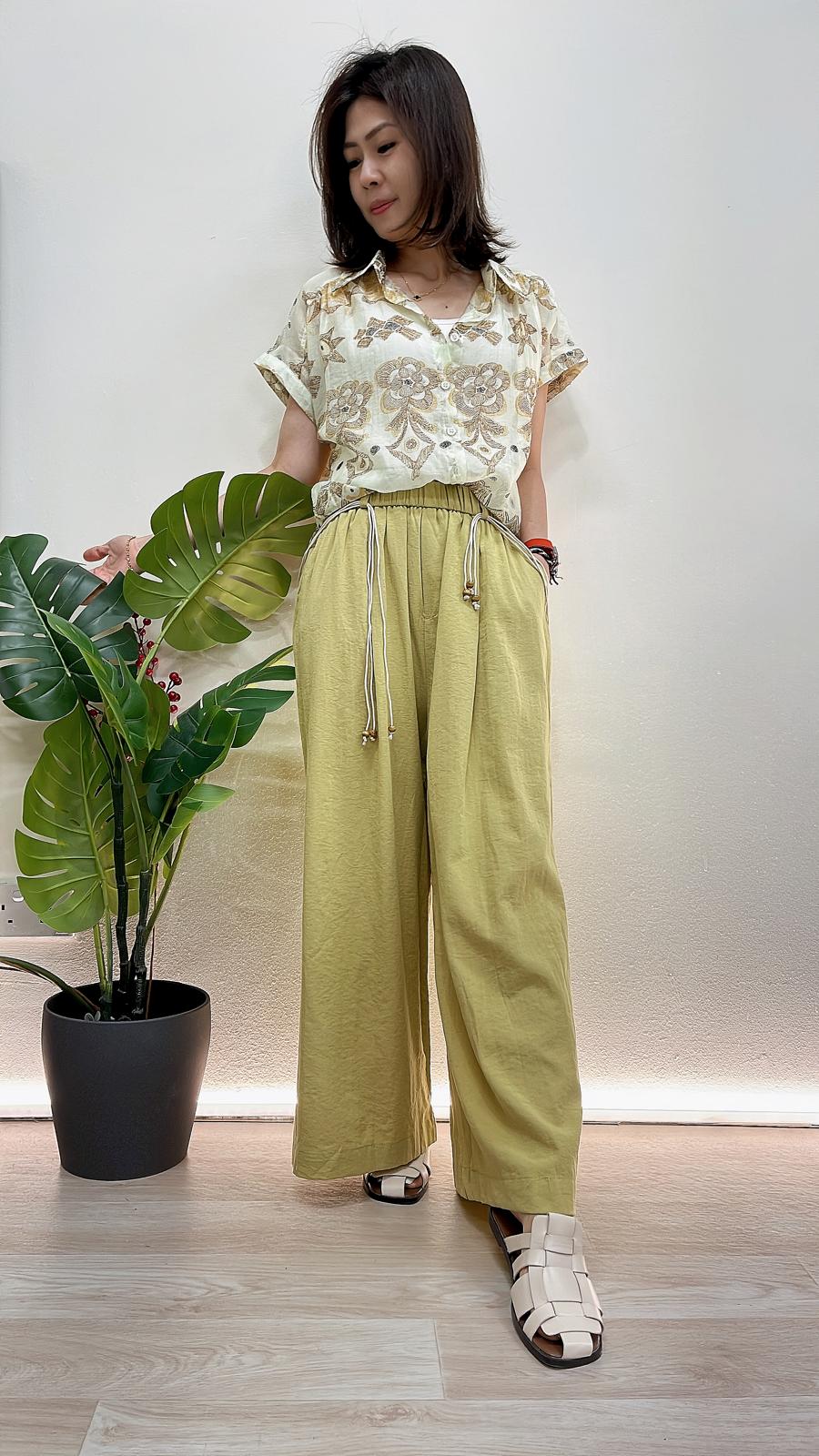 (D2119)Pants