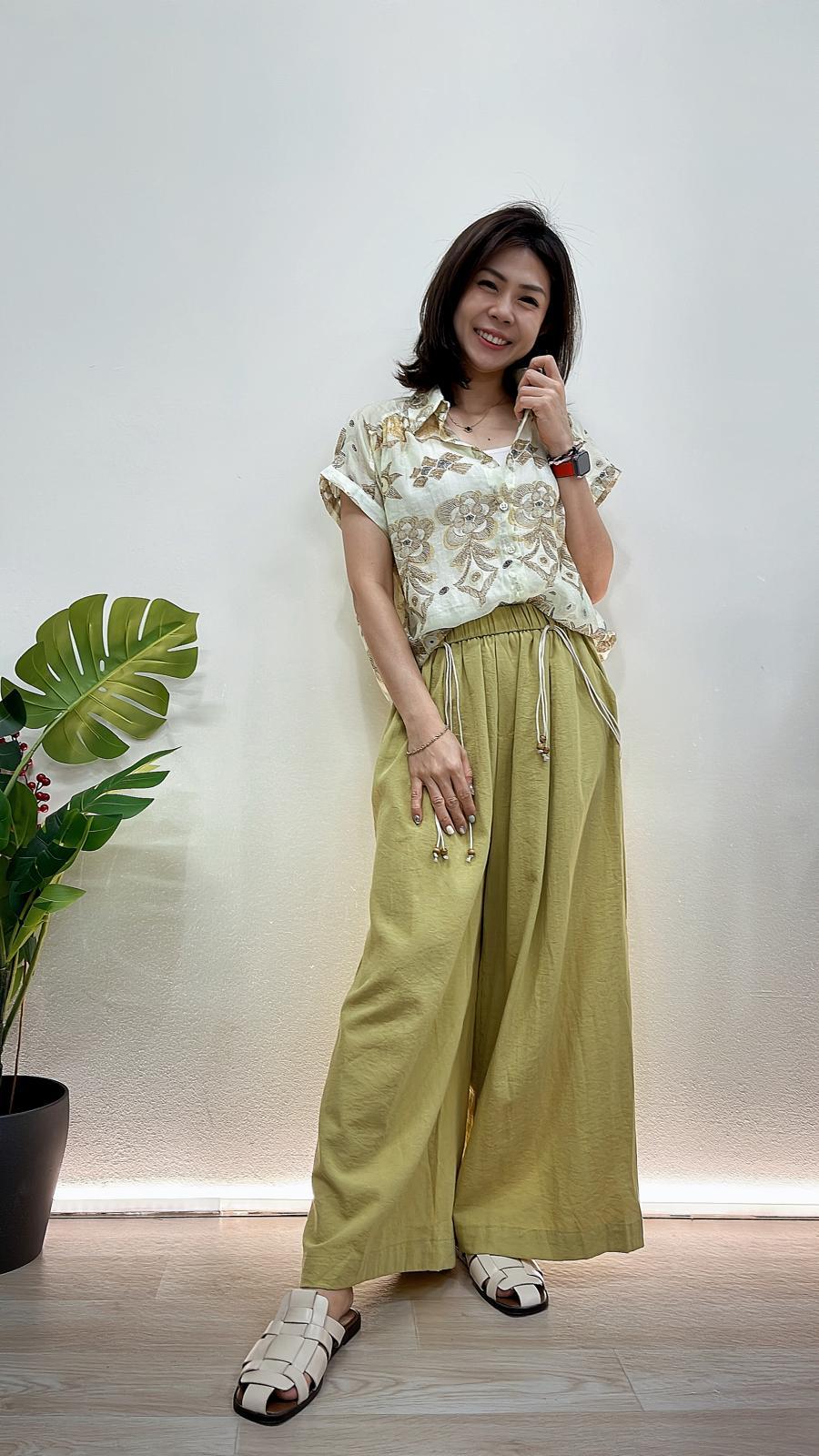 (D2119)Pants