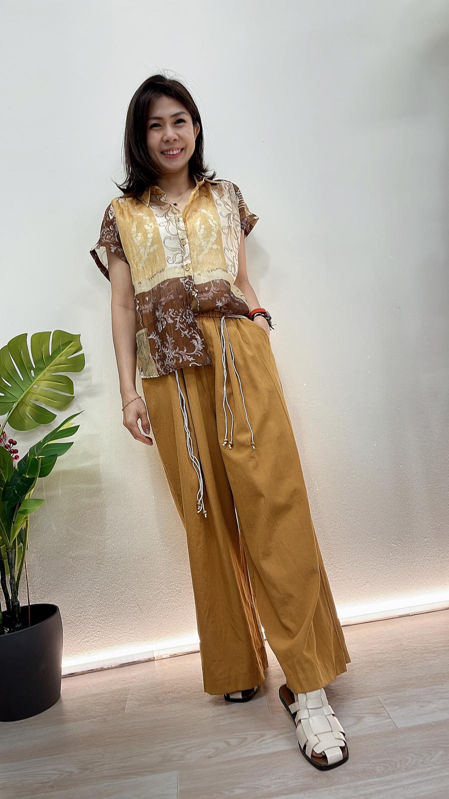 (D2119)Pants