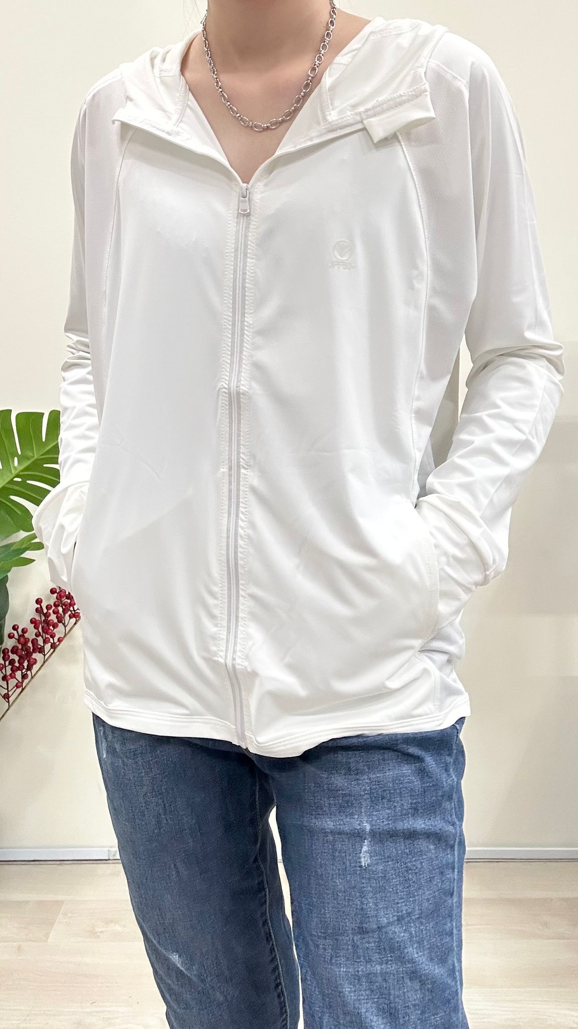 (D107)Sun Protection Jacket