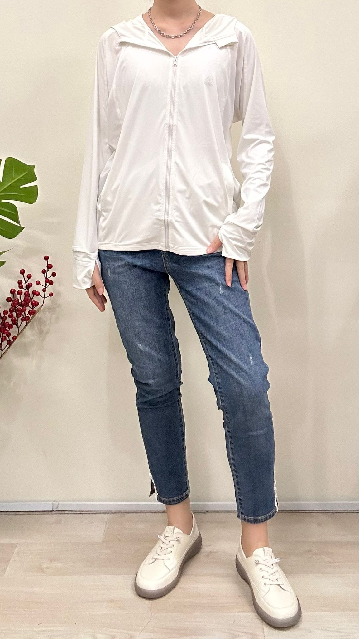 (D107)Sun Protection Jacket