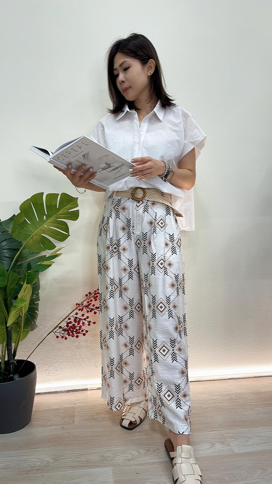 (D2122)Pants
