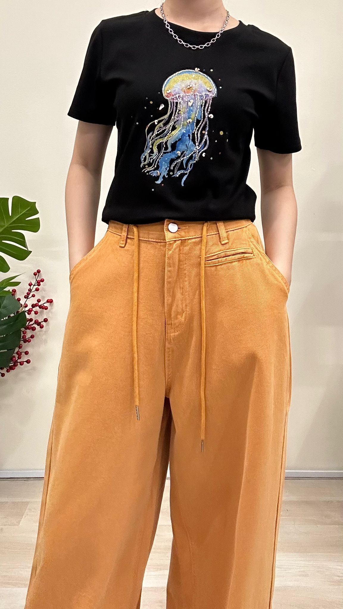 (D2126)Pants