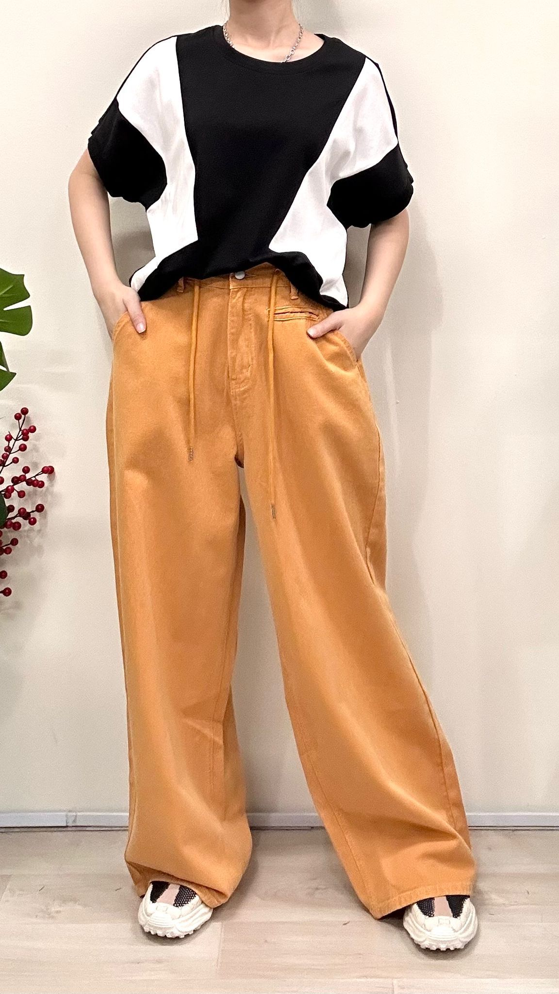 (D2126)Pants
