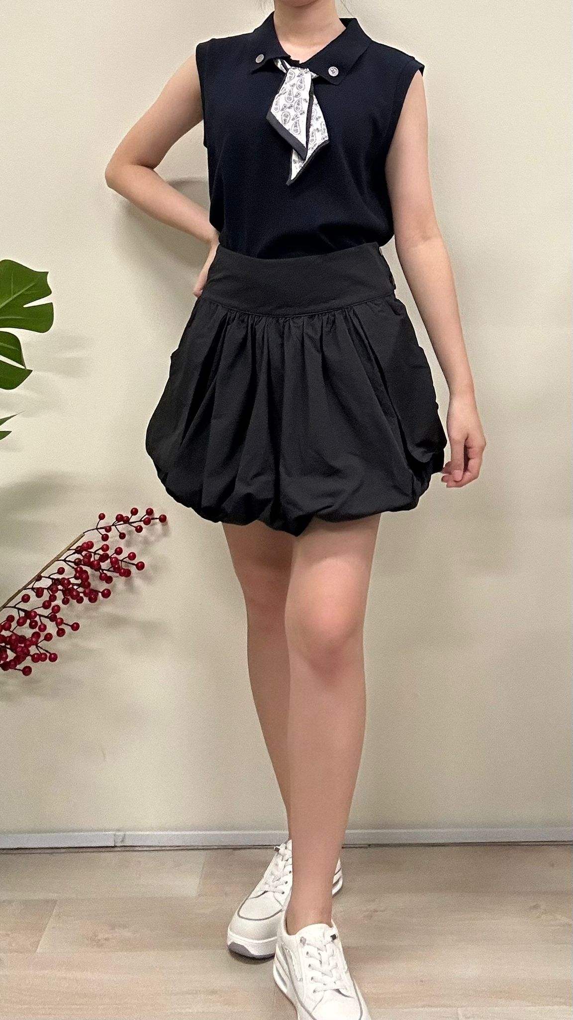 (D2137)Skirt