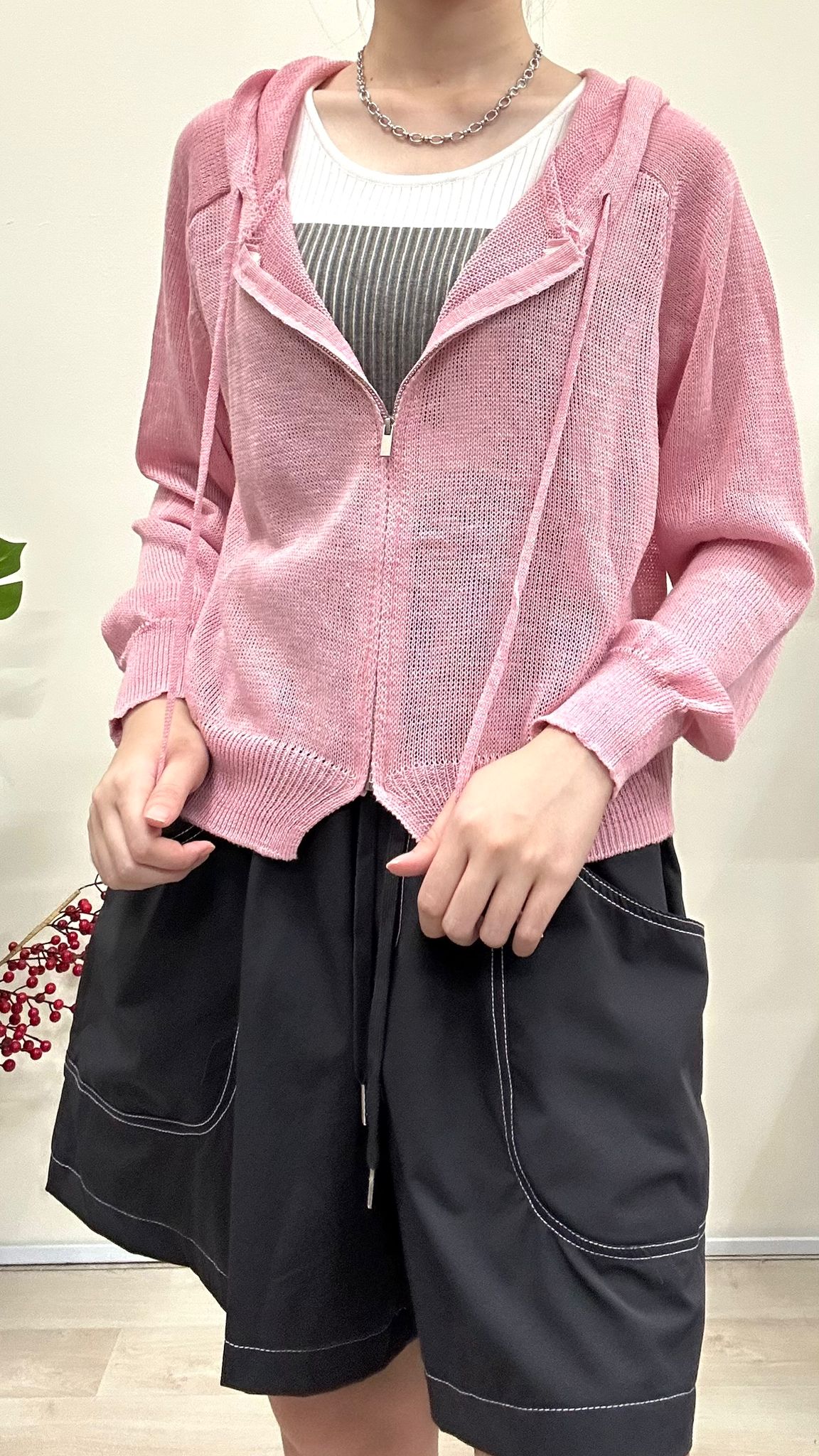 (D106) Knitted Jacket