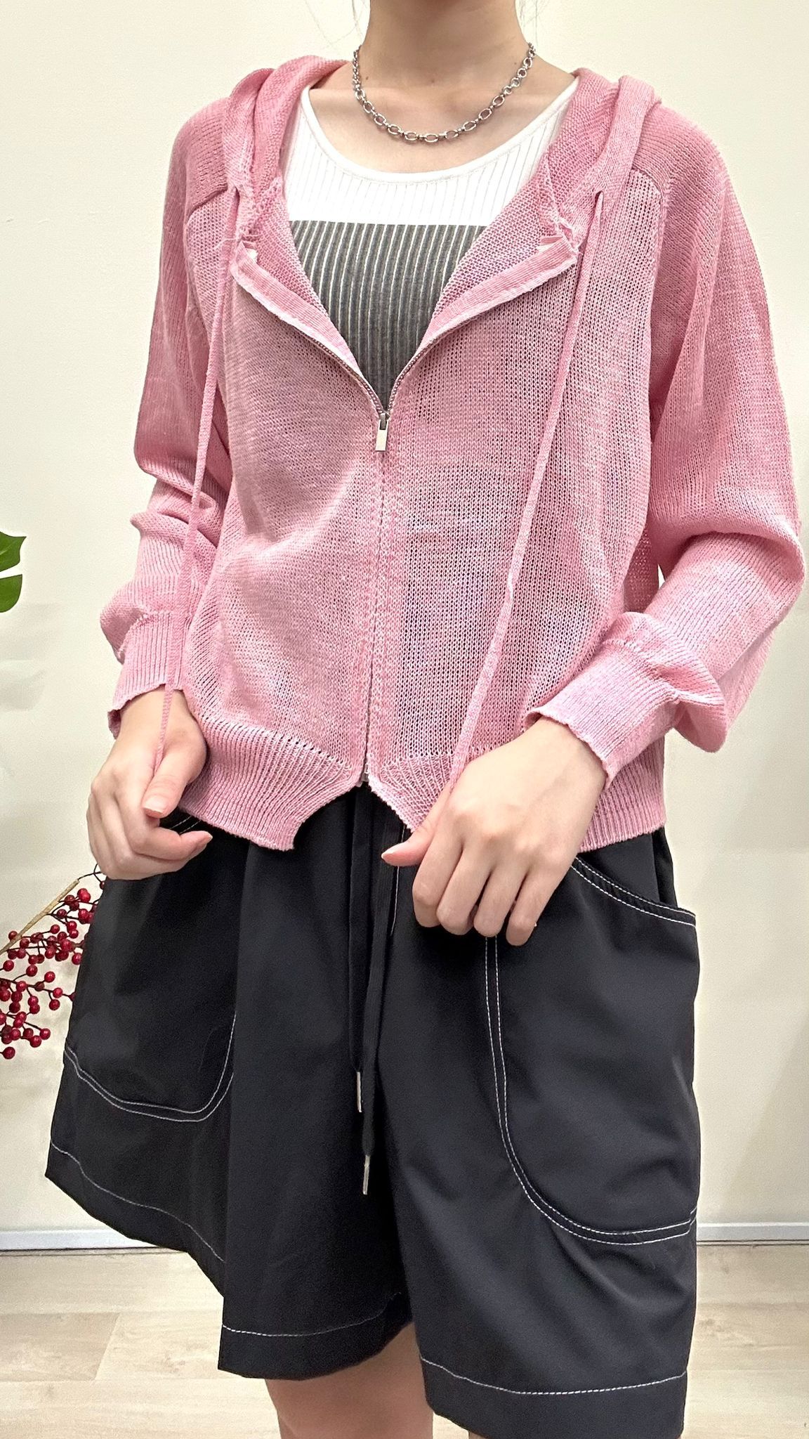 (D106) Knitted Jacket